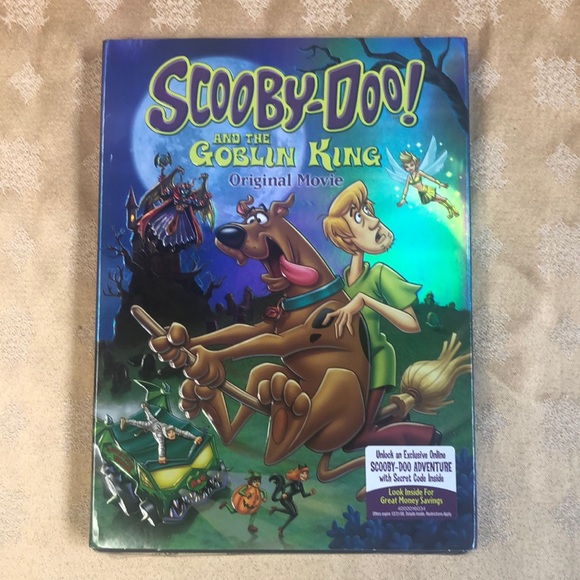 New, factory sealed Scooby Doo Halloween DVD. - Picture 1 of 4